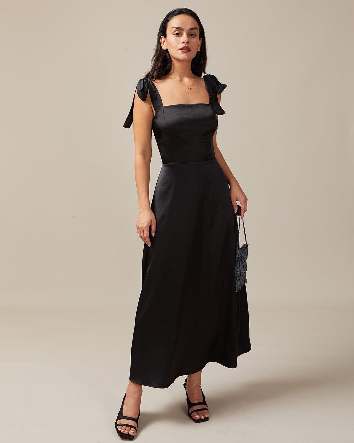 Tie Strap & Cami Dresses