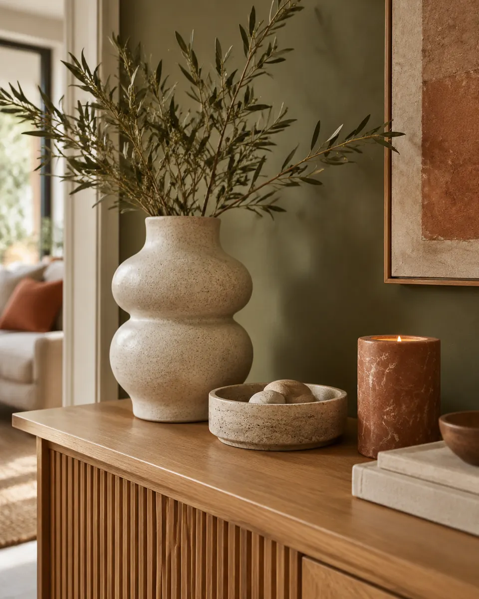 Woondecoratie in een kamer
