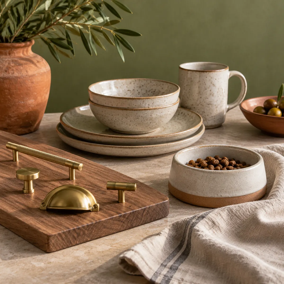 Home objects in daylight