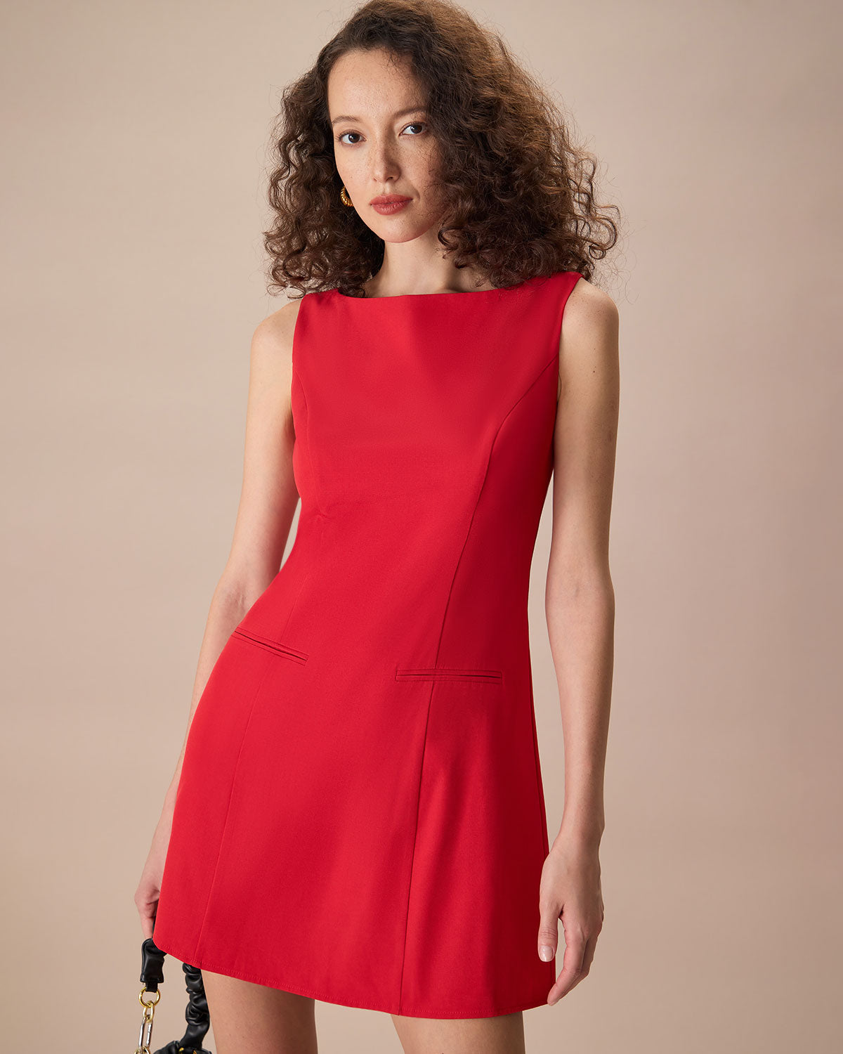 open lace back dress Amazon.com: CIDER Cocktail Dress Velvet Boat Neck Mini Bubble Hem Party  Dress Elegant Short A Line Middle Waist Red : Clothing, Shoes & Jewelry main image 1